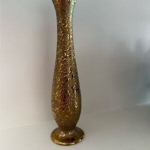Vintage Ceramic Weeping Golf Bud Vase
